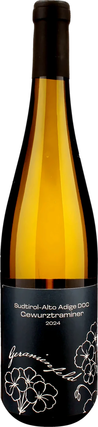 Geranienfeld Gewürztraminer Alto Adige DOC 2024