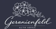 Geranienfeld Alto Adige